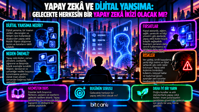 Yapay Zekâ ve Dijital Yansıma: Gelecekte Herkesin Bir Yapay Zekâ İkizi Olacak mı?